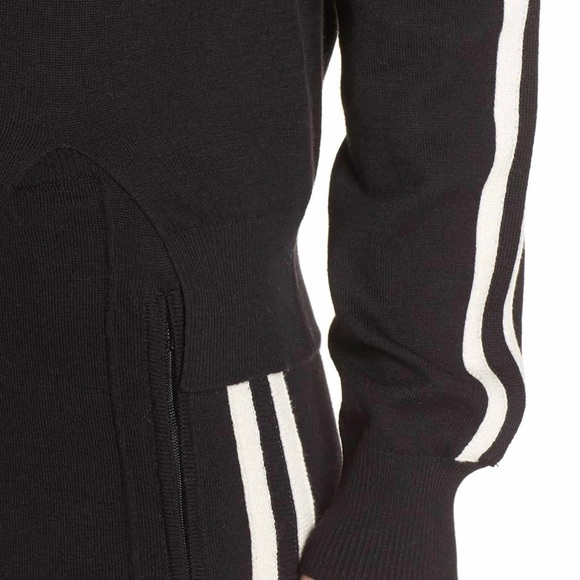 NWT Ragdoll Black Stripe Lounge Sweatshirt - Picture 5 of 13